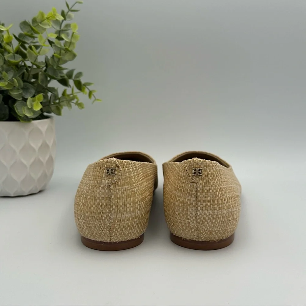 Sam Edelman Women’s Wanda Tan Slip On Shoes Flats Size 7.5 - Picture 5 of 9